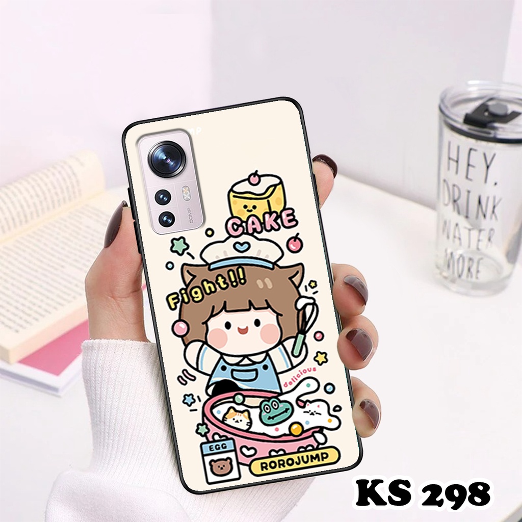 Ốp lưng Xiaomi 12 - Xiaomi 12S - Xiaomi 12 Lite - Ốp in hình Ngân hà &amp; RoroJump siêu đẹp