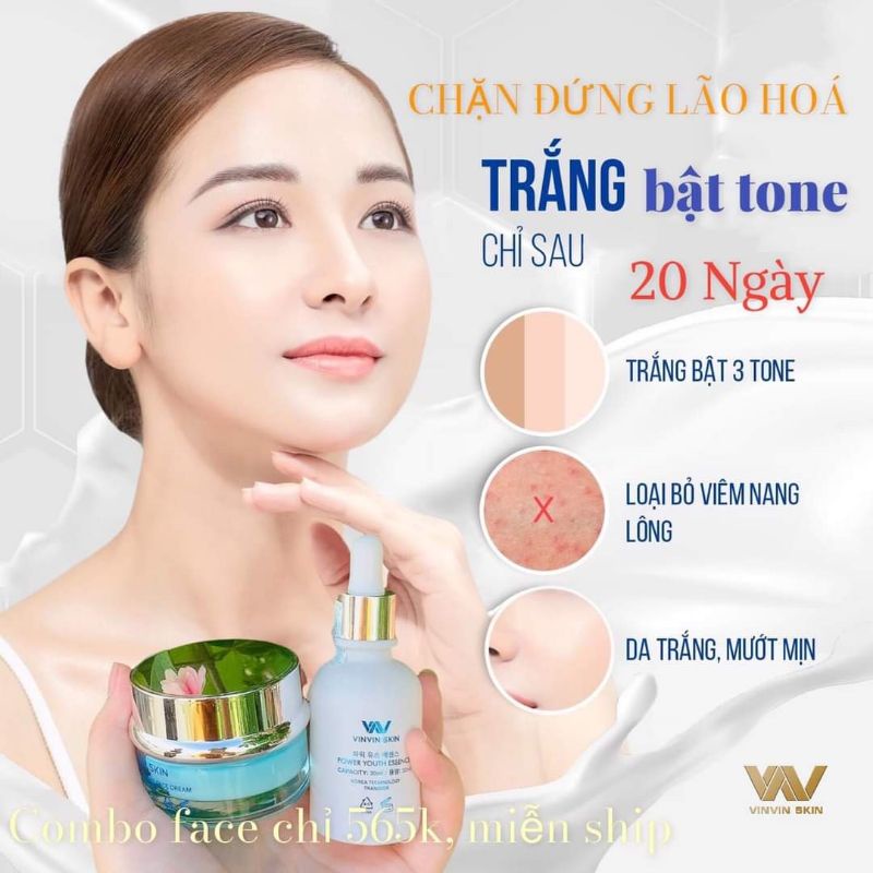Kem dưỡng trắng phục hồi da hư tổn COLLAGEN WHITENING FACE CREAM___20 DAY