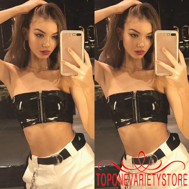 Áo Lửng Da Pu Dài Tay Phong Cách Quyến Rũ Dành Cho Nữ | BigBuy360 - bigbuy360.vn