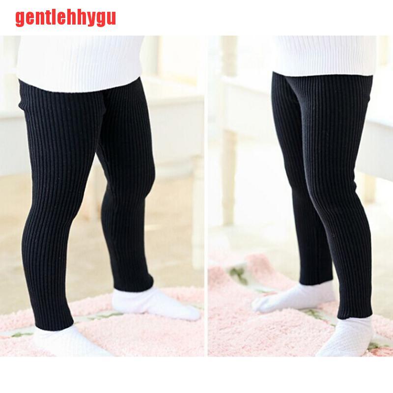 Quần Legging Giữ Ấm Dễ Thương Cho Bé Gái