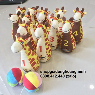đồ chơi bowling cho bé - bộ đồ chơi bowling