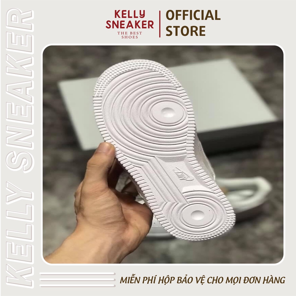 Giày Sneaker A F 1 Trắng Classic - Bản Tiêu Chuẩn