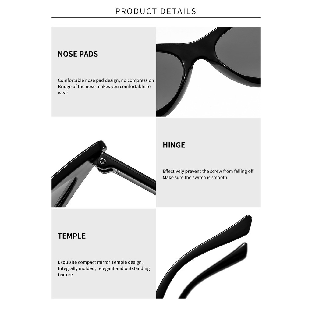 Kính ngầu mát mắt mèo màu thời trang , kính râm đi biên du lịch gọng kính nhựa dẻp cao cấp - apark | BigBuy360 - bigbuy360.vn