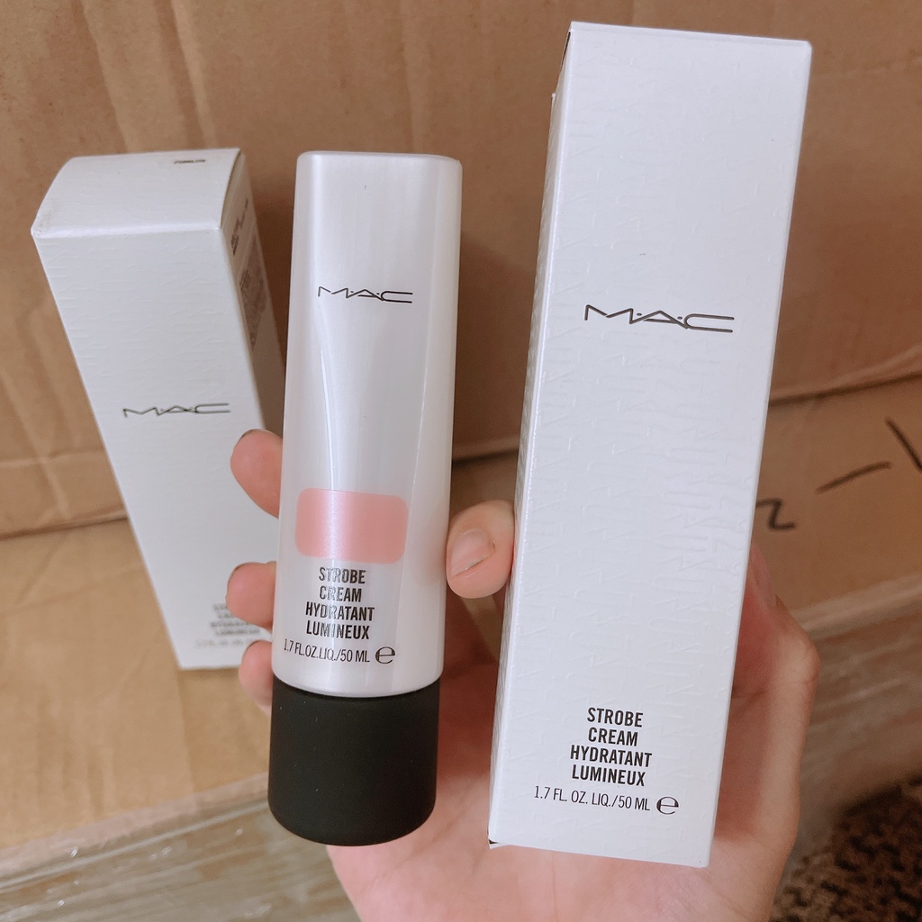Kem Lót Bắt Sáng MAC căng bóng 50ml [Chính Hãng] mướt mịn cao cấp chuyên dùng trong makeup