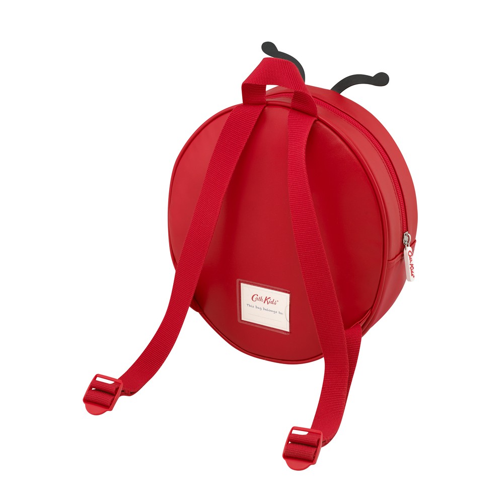Cath Kidston - Balo trẻ em Novelty Ladybird Backpack Lovebugs - 994798 - Poppy Red