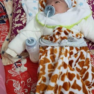 Bình sữa rảnh tay Lil Jumbl Mỹ