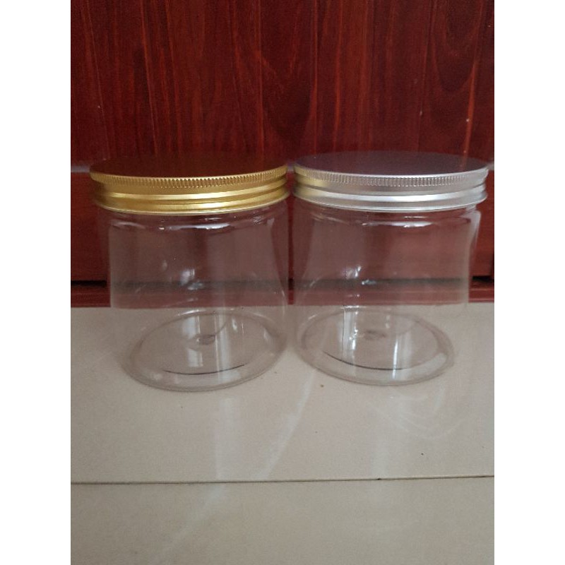 Hủ PET vặn 500ml 9x10cm (VT) có kèm lót | BigBuy360 - bigbuy360.vn