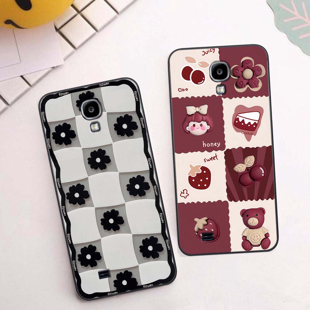 Ốp Samsung S4 / S5 in hình trái tim, caro kẹo ngọt đầy cá tính siêu đẹp siêu chất