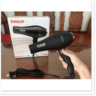 MÁY SẤY TÓC PHILIP MODEL 6615 công suất 3500W mức nhiệt ổn định phù hợp với tóc