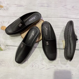 Giầy da mềm 2 phân