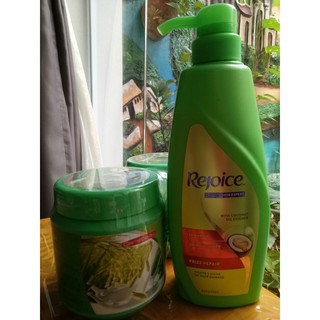(Mua 1 tặng 1) dầu gội đầu Rejoice 480ml Thái lan