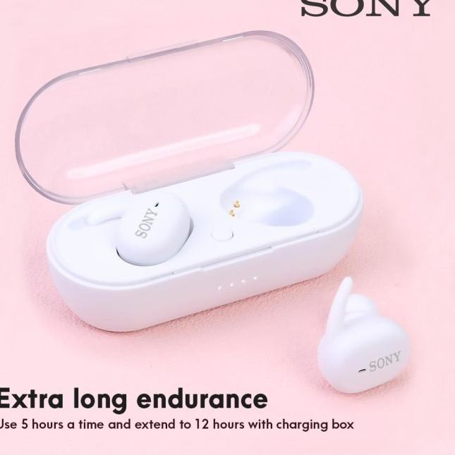 (giảm Giá Sốc) Tai Nghe Không Dây Tws Sony / Original - White