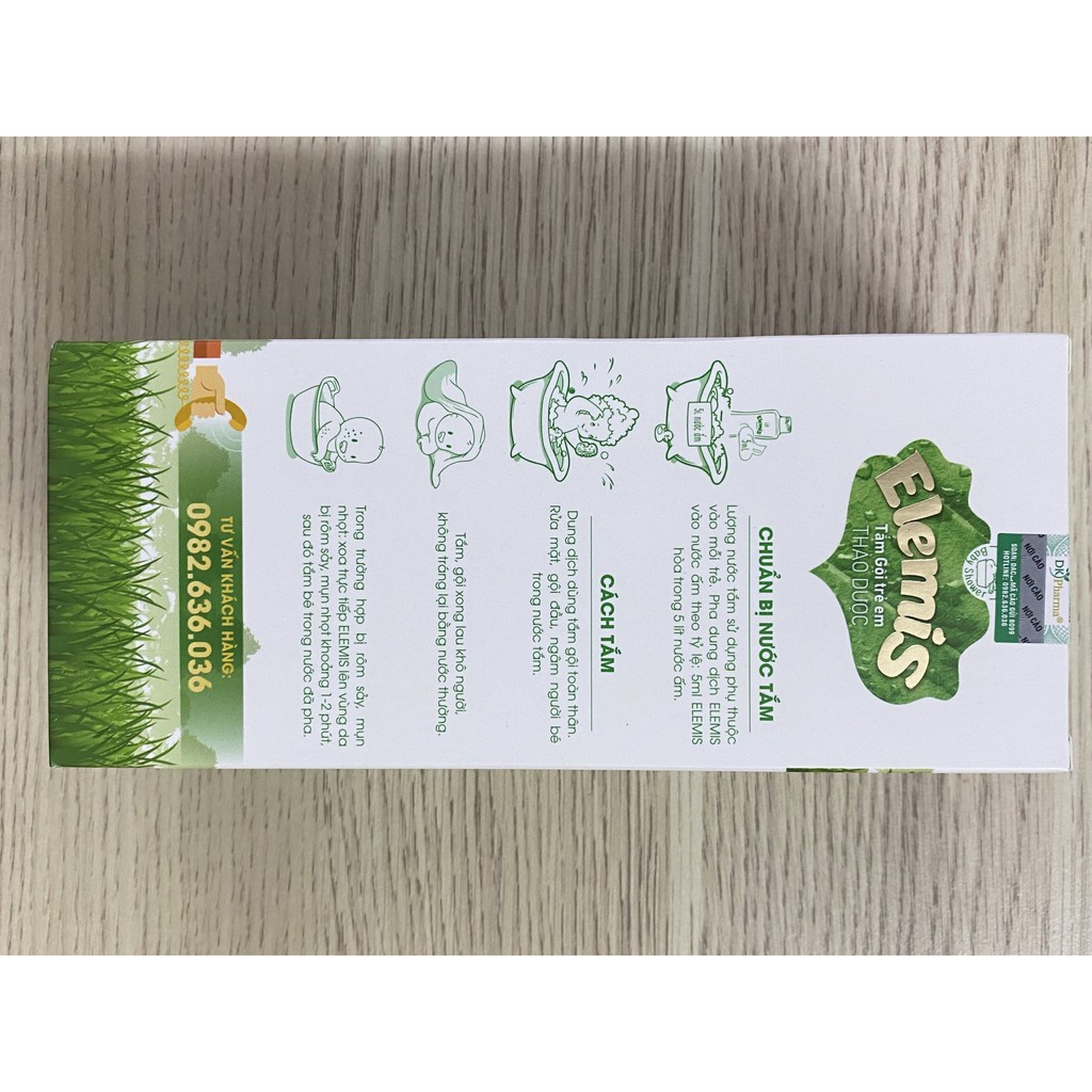 Sữa Tắm Thảo Dược Elemis 500ml Dành Cho Trẻ Nhỏ,Trẻ Rôm Sảy,Nhọt,Mẩn Ngứa,Hăm Tã,Dị Ứng suckhoechomoinha | BigBuy360 - bigbuy360.vn