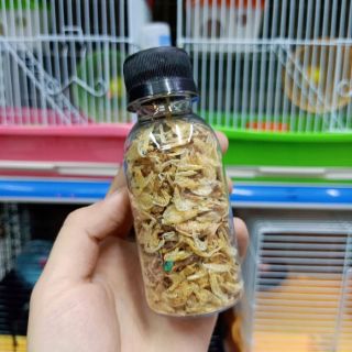 Cá,tôm sấy khô dành cho hamster