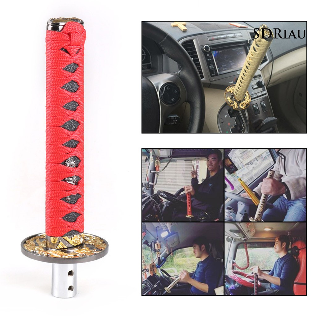 Bộ cần chuyển số xe hơi kiểu thanh kiếm kèm 4 đầu nối chuyên dụng