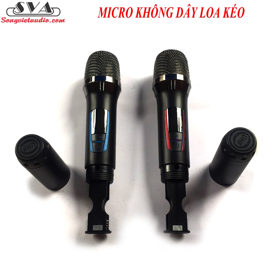 MICRO KHÔNG DÂY LOA KÉO MẪU MỚI - X15