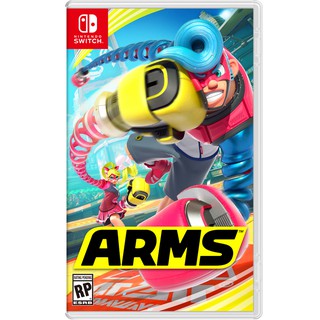 Đĩa Game Nintendo Switch ARMS