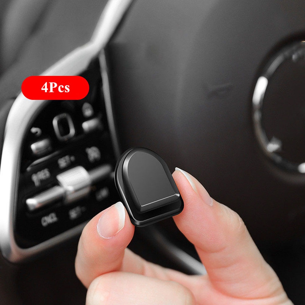 Set 4 móc treo đồ gắn tường xe hơi đa năng chất lượng cao