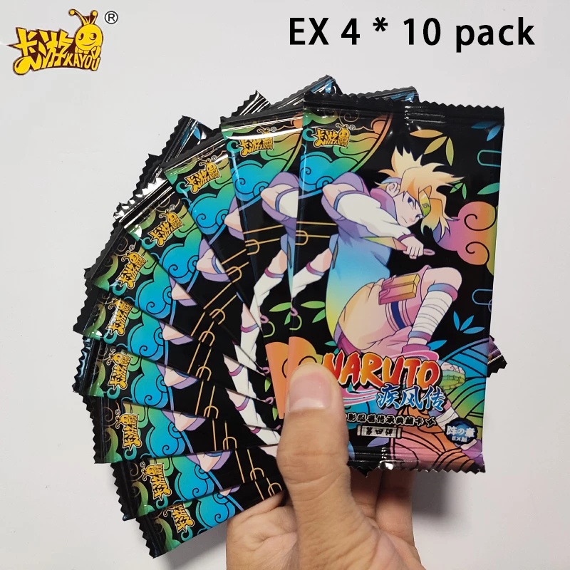 Bộ Sưu Tập Thẻ Bài Naruto Thế Hệ 4