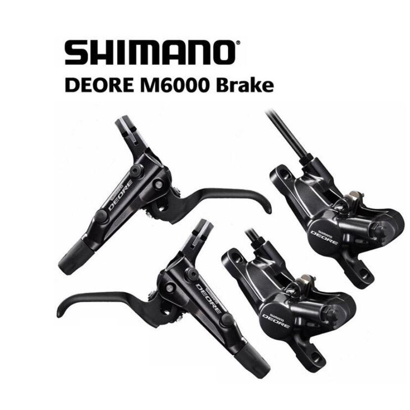 Bộ Thắng Dĩa Dầu Shimano Deore M6000 / M6100
