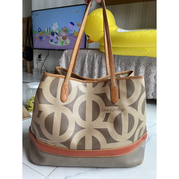 Lc14 Túi si du lịch tote Louis Quatorze