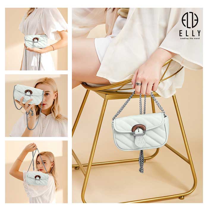 Túi xách nữ cao cấp da thật ELLY – ET138