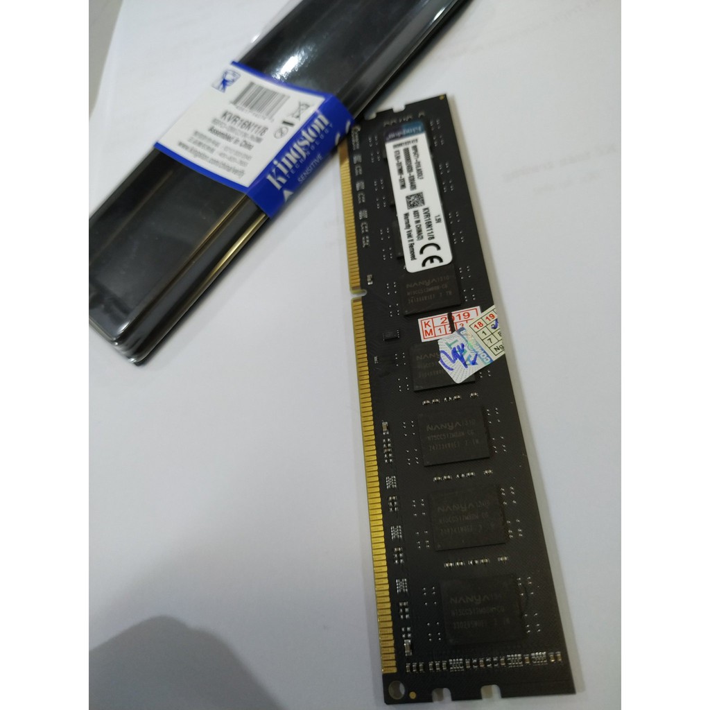 [Mã ELMS05 giảm 5% đơn 300k]RAM Kingston 8GB DDR4 Bus 2400 MHz mới bảo hành 3 năm | WebRaoVat - webraovat.net.vn