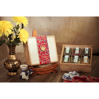 TRÀ TẾT - GẤM HOA