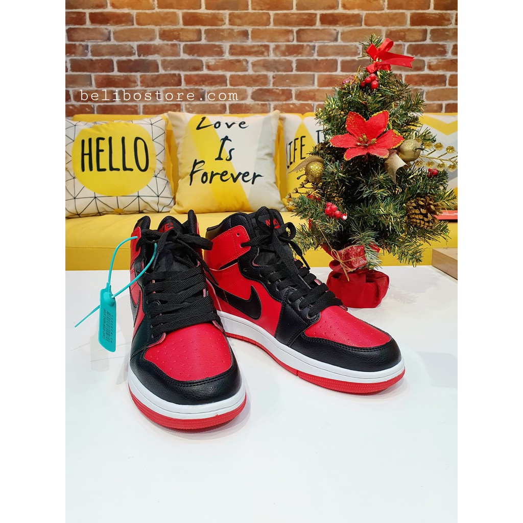 Giày thể thao Air Jordan high cho nam và nữ | HÀNG CỰC CHUẨN | BigBuy360 - bigbuy360.vn