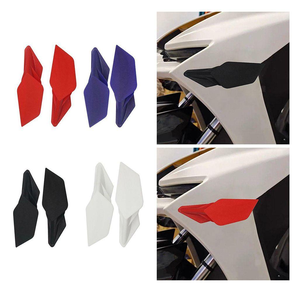 WTTLE Bộ 2 Cánh Gió Cho Xe Mô Tô Honda Aerodynamic