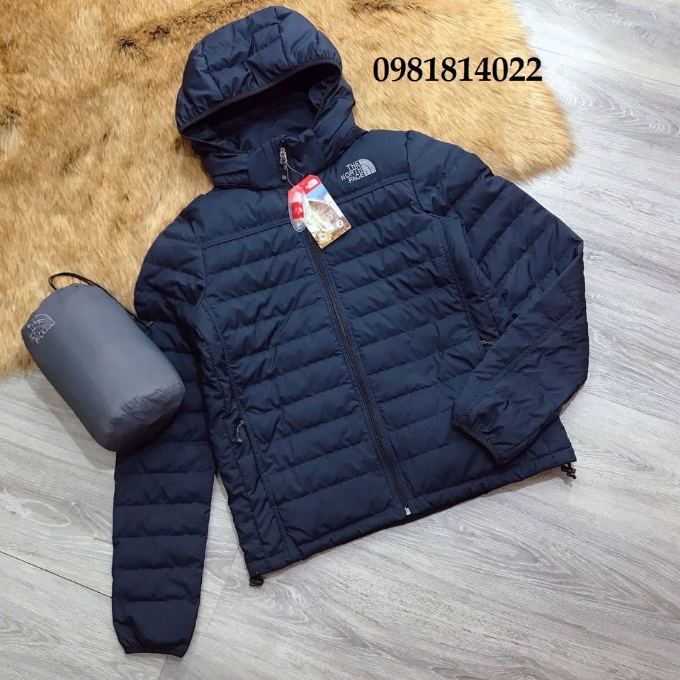 Áo khoác lông vũ siêu nhẹ nam The North Face HÀNG XỊN XUẤT DƯ Có thể gấp gọn nhỏ  Áo phao lông vũ giữ nhiệt cực ấm
