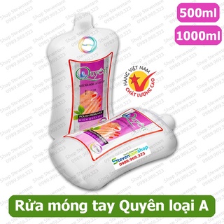 Rửa móng tay hiệu Quyên