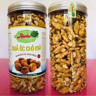 Nhân óc chó vàng ngon giòn nhập khẩu mỹ 500gr