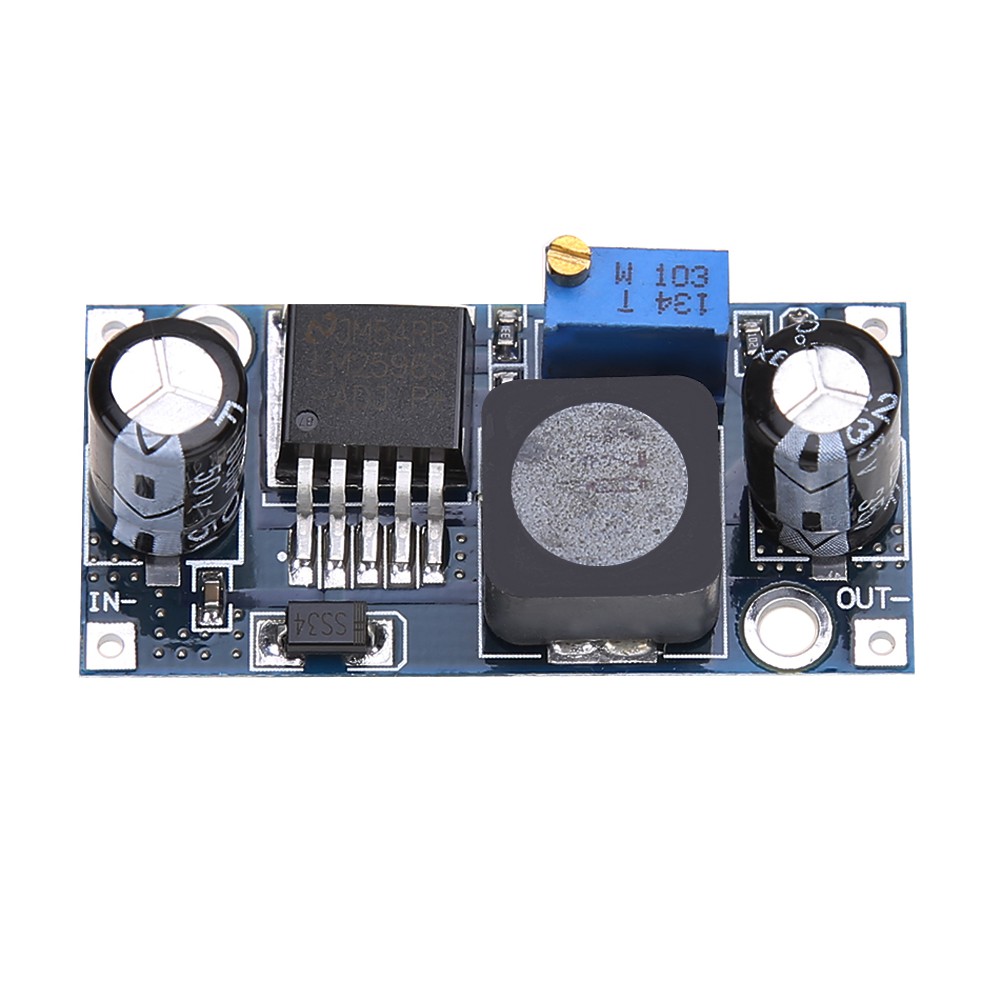 Module hạ áp DC-DC 3A LM2596 ADJ