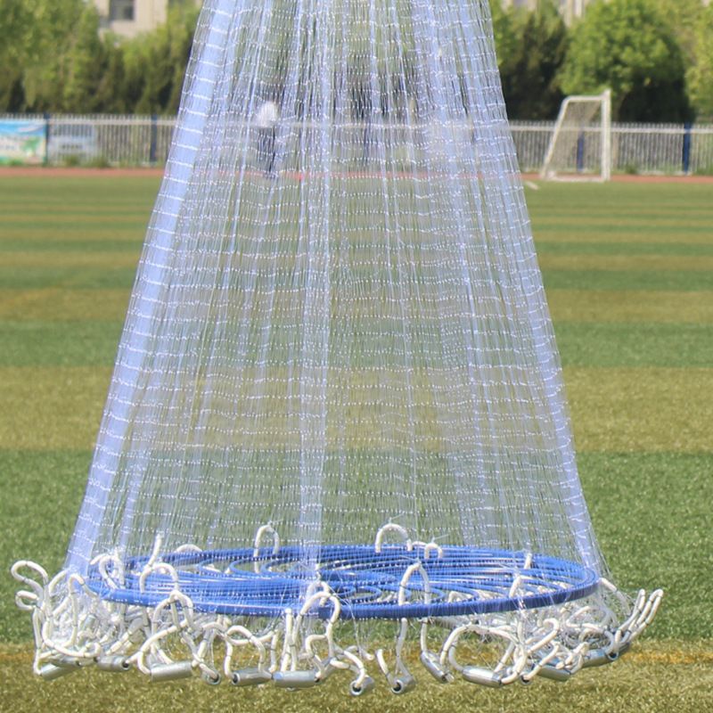 Chài đĩa bay UFO hàng thái lan nhập khẩu chài siêu nhậy chất lượng cao TT