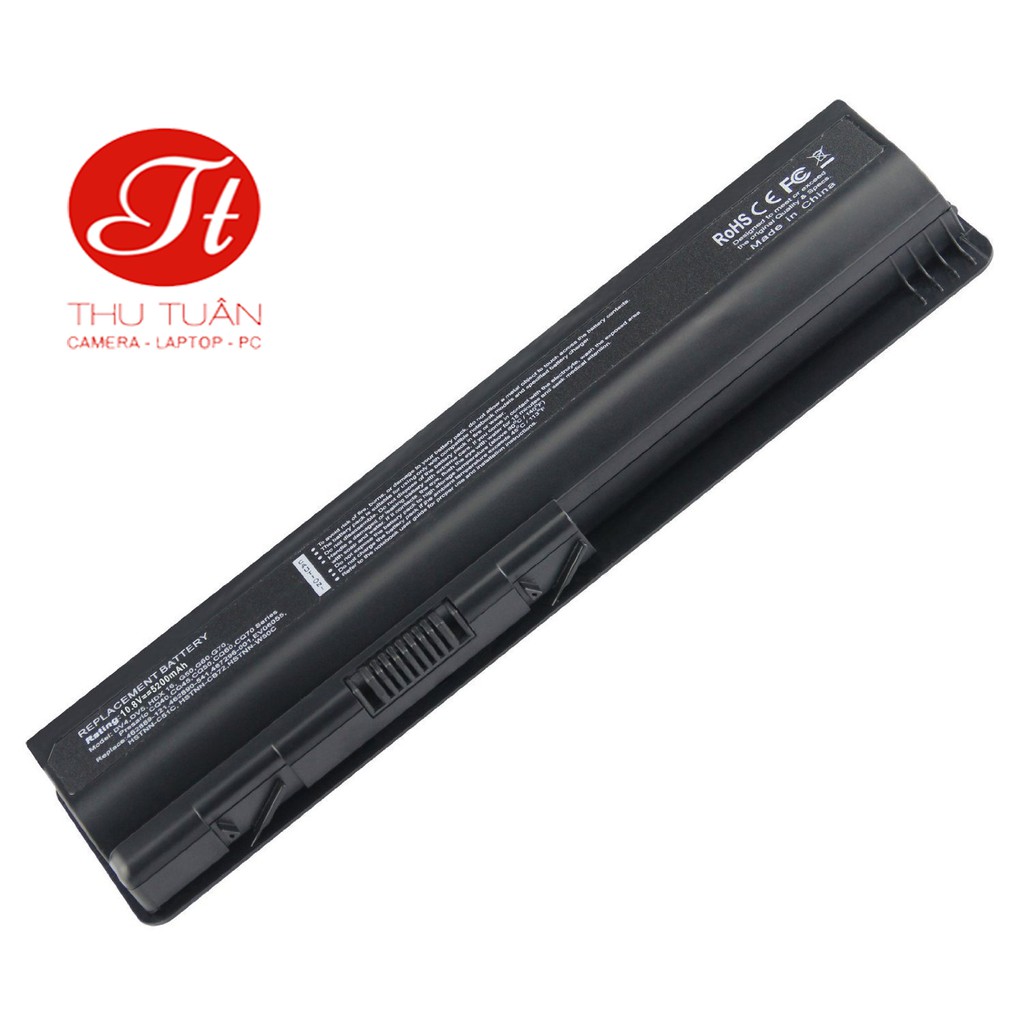 Pin HP Pavilion DV4, G60, CQ60, CQ40, DV6 (6Cell, 5200mAh) - Chính Hãng Lenoge - Btech (Bảo hành 9 tháng)