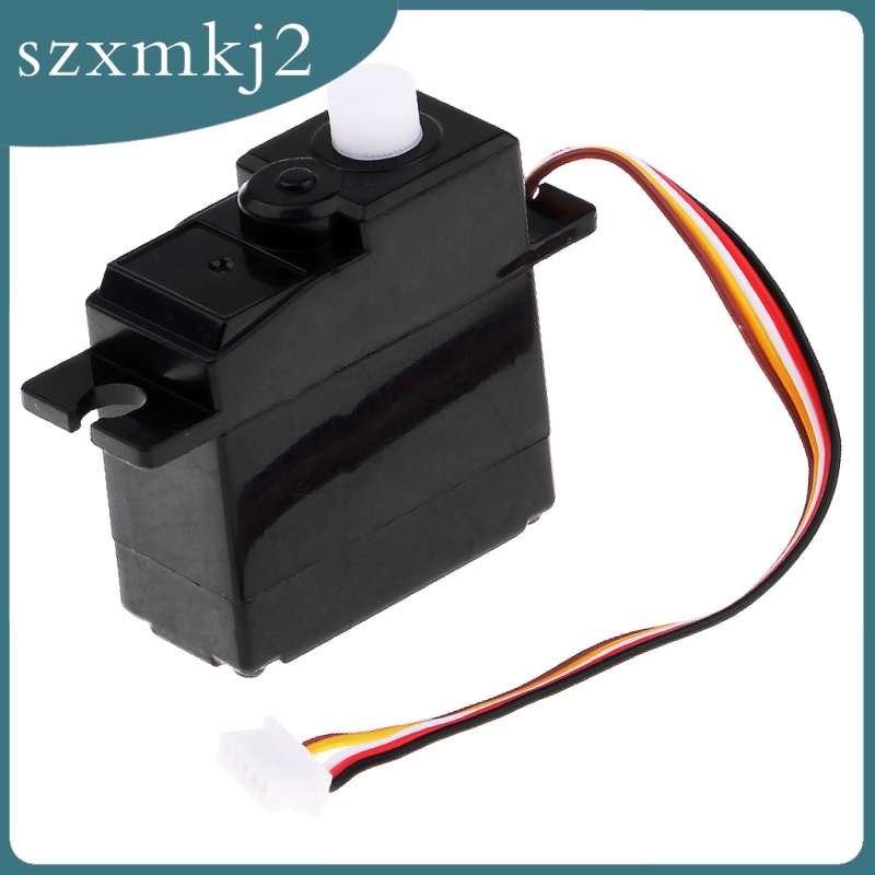 Động Cơ Servo A949-28 Màu Đen Cho Xe Điều Khiển Từ Xa WLtoys A949 A959 A969 1 / 18