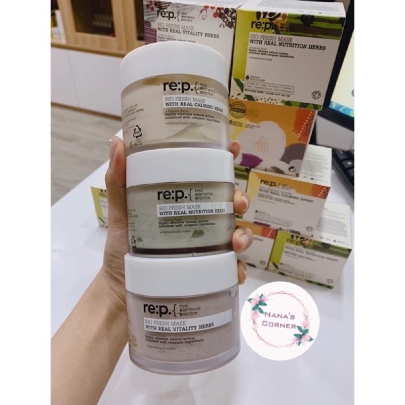 Mặt Nạ Đất Sét Re:p Bio Fresh Mask