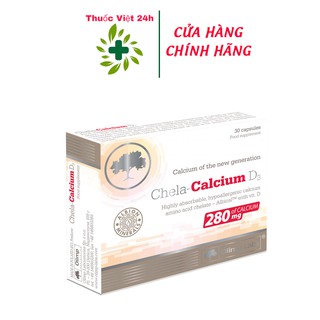 Viên Uống Chela-Calcium D3 - Hỗ trợ phát triển chiều cao
