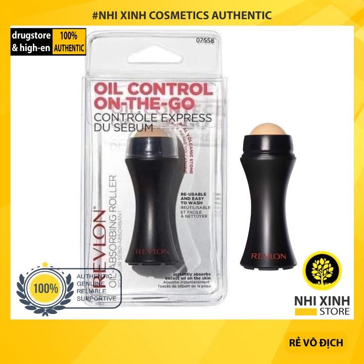 [Giá Hủy Diệt-Chính Hãng] Thanh Lăn Hút Dầu Revlon Oil Control On The Go | BigBuy360 - bigbuy360.vn