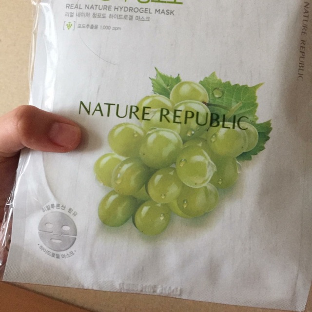 Mặt nạ giấy nature repulic 20 miếng