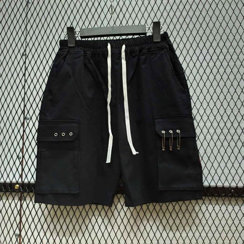 Quần Short Nam Kaki Túi Hộp 3 Khuy KSS80
