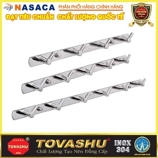 Móc áo tovashu v 4 móc, 5 móc, 6 móc inox 304