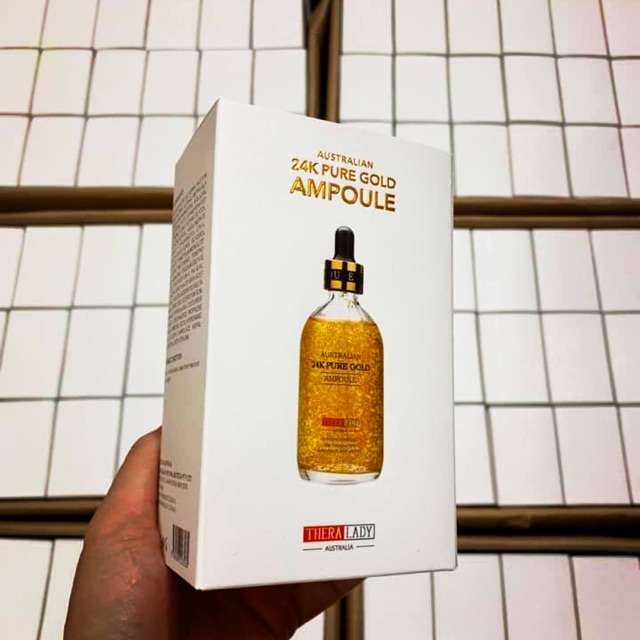 Serum vàng 24k