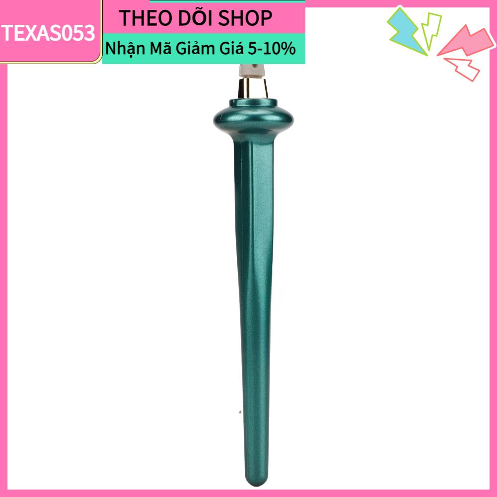 Texas053 Dụng cụ kẻ mắt Hướng dẫn silicone chống thấm nước Đũa phép với Kem màu nâu đen để trang điểm