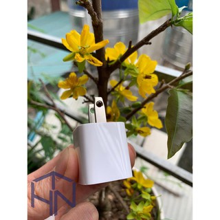[FREE SHIP+ QUÀ] Sạc Iphone 5W Chấm Xanh Zin Bóc Máy