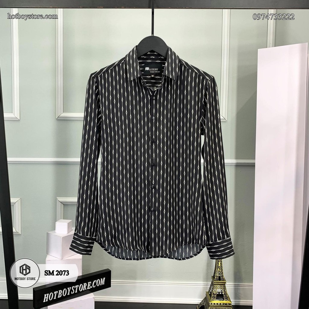 [HOT2020] Áo Sơ Mi Nam Dài Tay Thời Trang Đẹp Mới Nhất - SM9000 | BigBuy360 - bigbuy360.vn