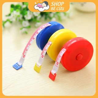 Thước dây cuộn tròn tự rút gọn dài 1,5 mét