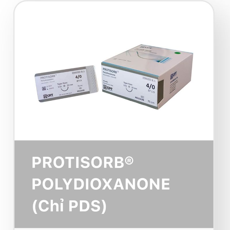 Chỉ PDO PDS Protisorb CPT