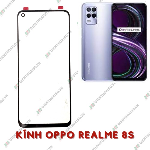 Kính realme 8s (kính ép)